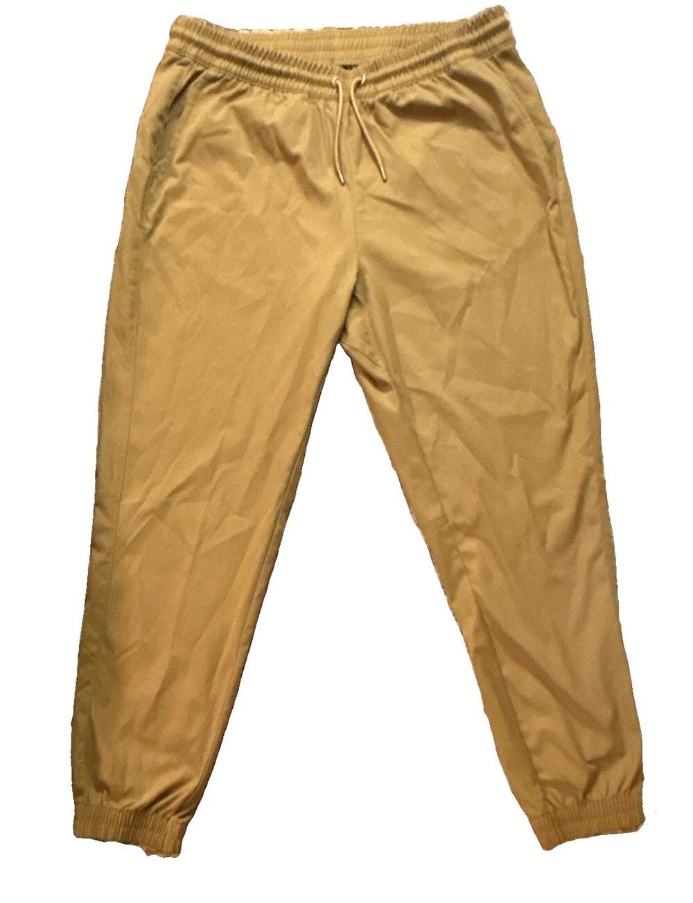North Face Brown Mustard Men’s L Jogger Pants Size Large